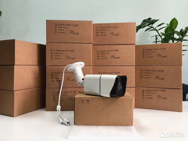 NEW Комплект видеонаблюдения Оптима 7 камер