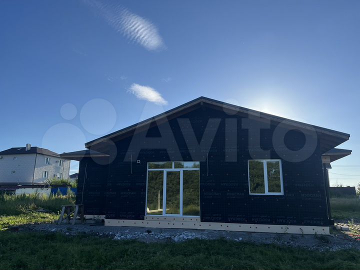 Дом 111 м² на участке 11 сот.