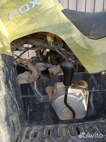 Продам детский квадроцикл 125 кубов бензин