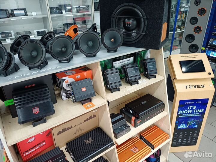 Коаксиальные динамики Kicx DC 502MR