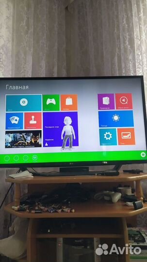 Xbox 360е прошитый +2 джойстика