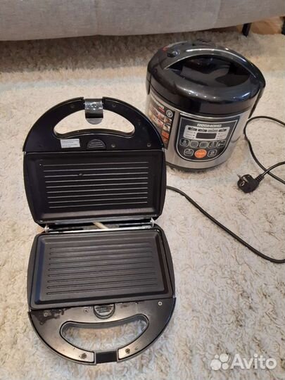 Мультипекарь redmond rrmb-M604 отличном состоянии