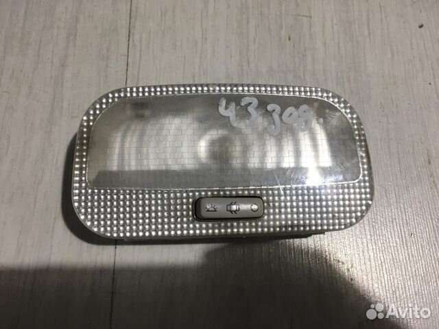 Плафон салонный peugeot 307 1.6 ат хетчбек