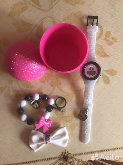 Часы для девочки