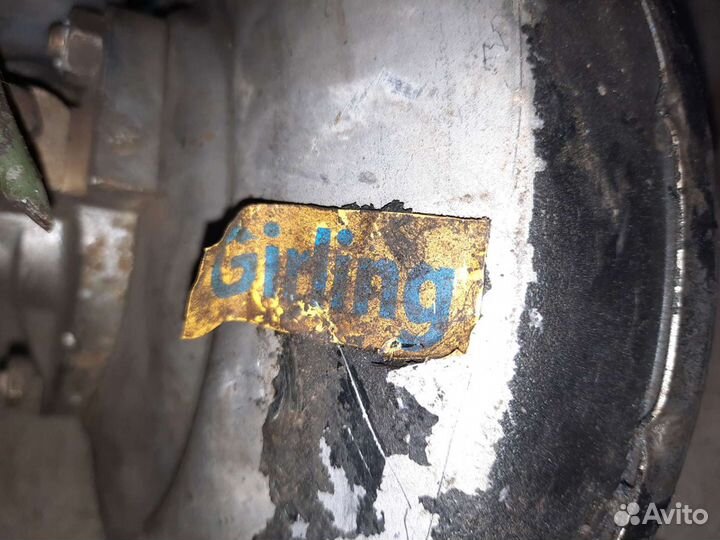 Главный тормозной цилиндр вакуум мерседес w190 201