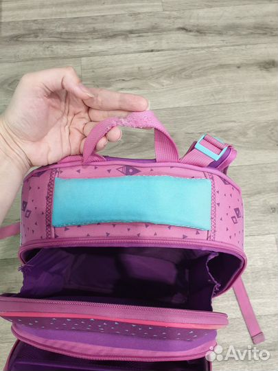 Рюкзак школьный Холодное сердце Эльза/Анна