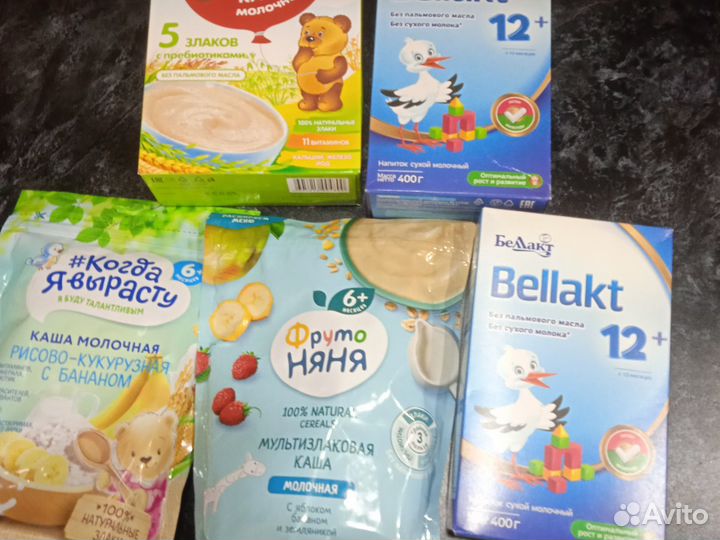 Детские каши