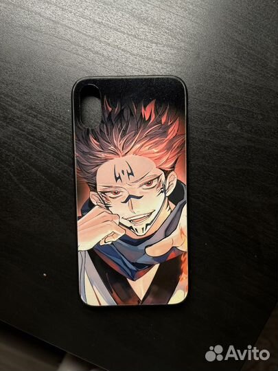 Чехол на iPhone X аниме Сукуна