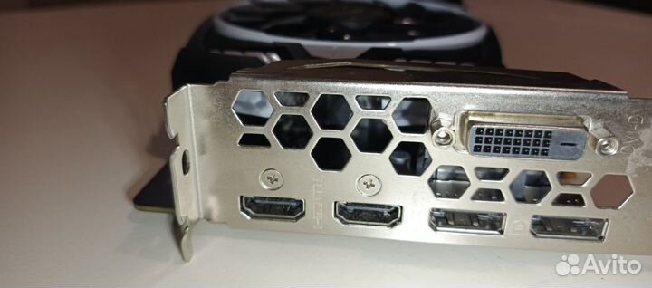 Видеокарта gtx 1060 6gb msi