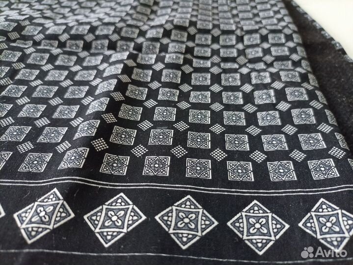 Шарф-кашне мужской весна-осень 120х27