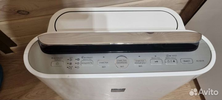 Очиститель Sharp KS - D51RW