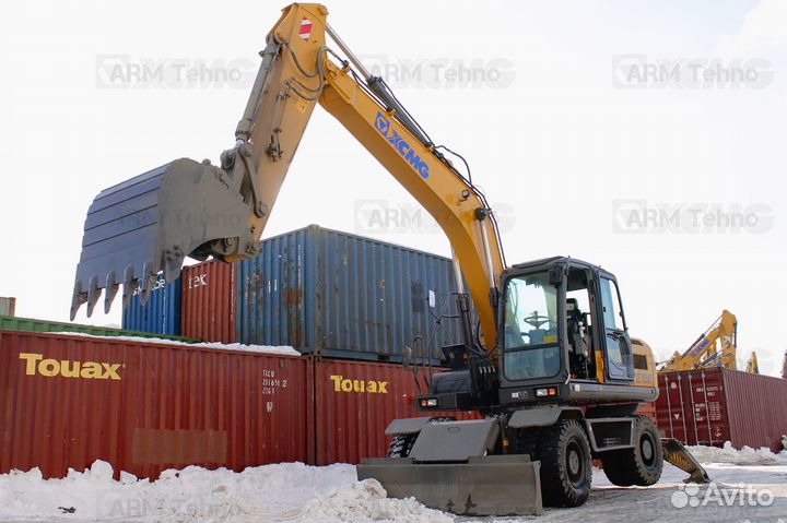 Колёсный экскаватор XCMG XE180WD, 2023