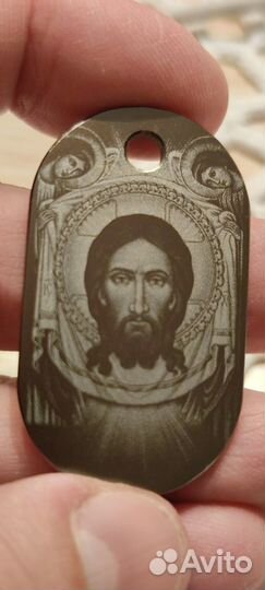 Икона на металле