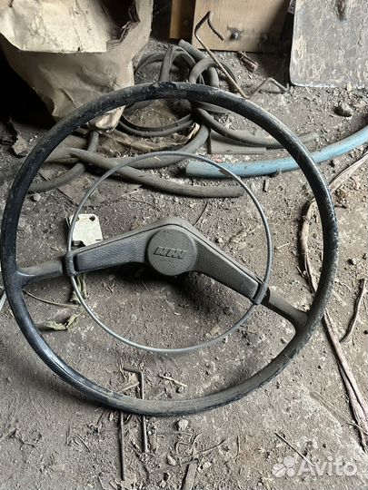 Руль на москвич 2715