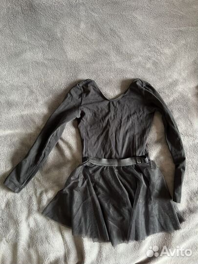 Купальник для танцев с юбочкой