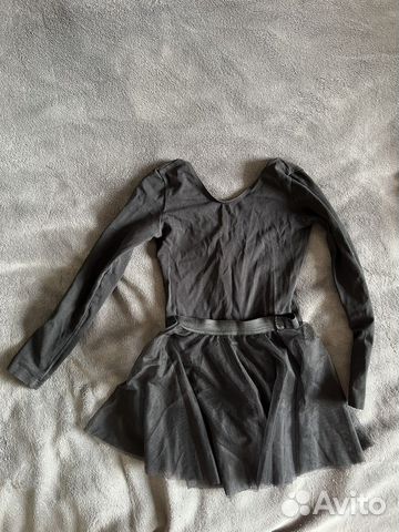 Купальник для танцев с юбочкой