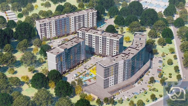 2-к. квартира, 62,1 м², 9/9 эт.