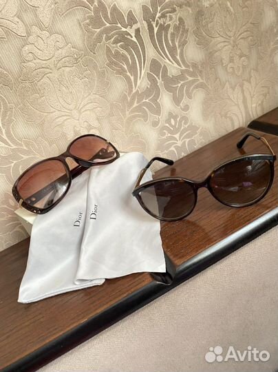 Очки обе пары за2.500 диор оригинал