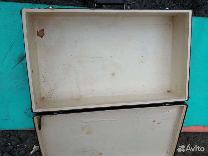 Чемоданы, старинный винтажный немецкий