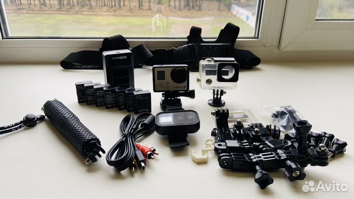 Экшн Камера GoPro Hero 3+ Black Edition