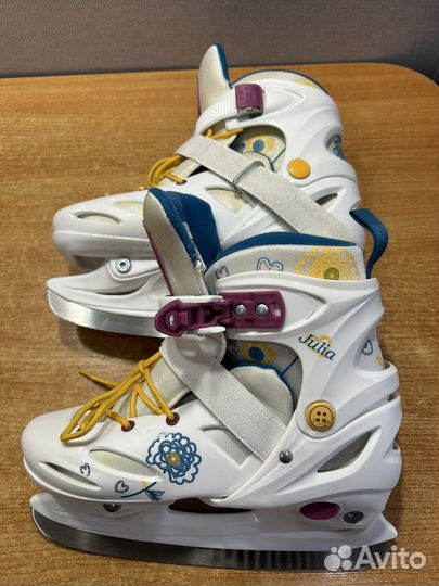 Коньки для девочки
