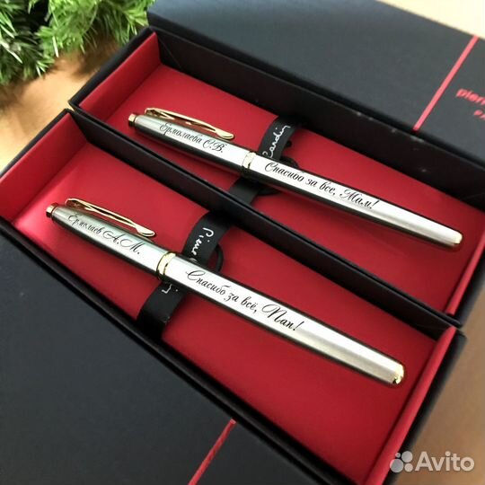 Ручка с гравировкой Pierre Cardin