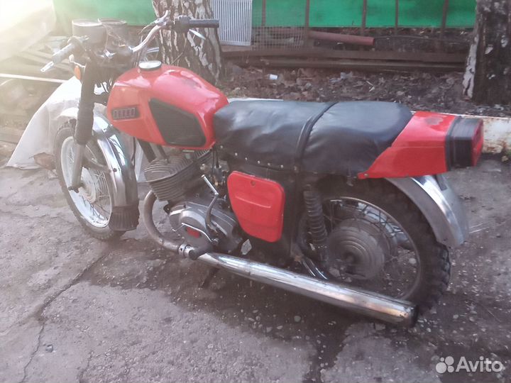 Мотоцикл иж юпитер 3