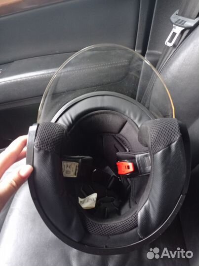 Мотошлем открытый