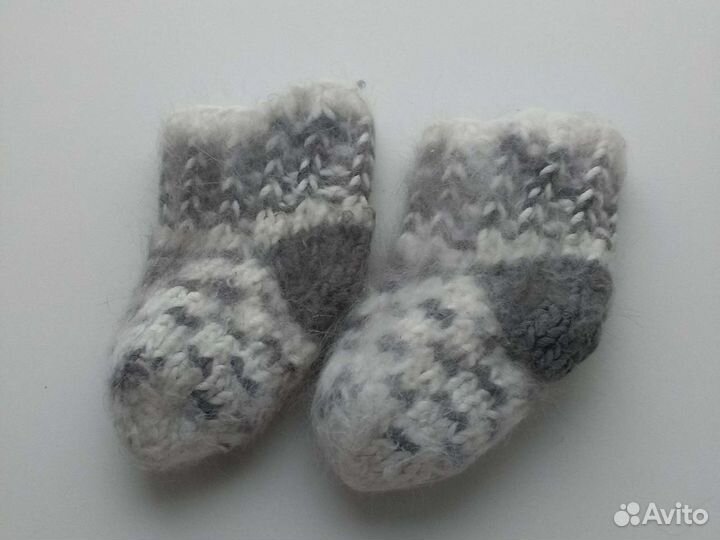 Шерстяные носочки