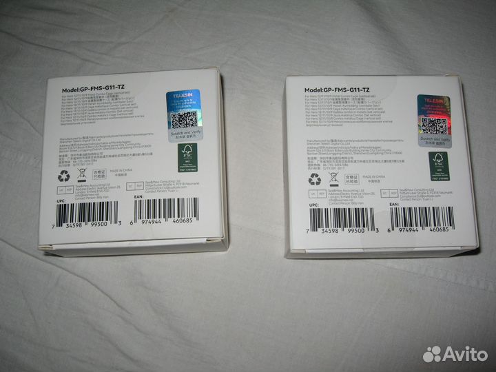 Рамка алюминиевая telesin для GoPro 9 10 11 12