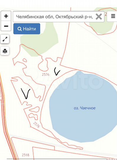 Участок 14,5 га (ИЖС)