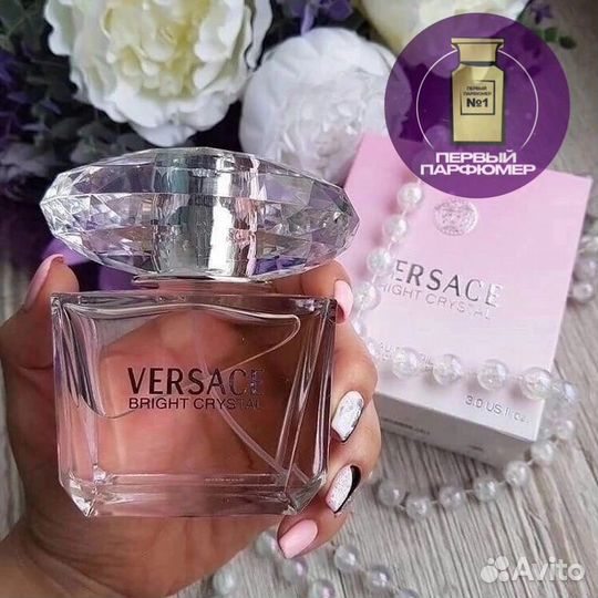 Versace bright crystal женские духи парфюм