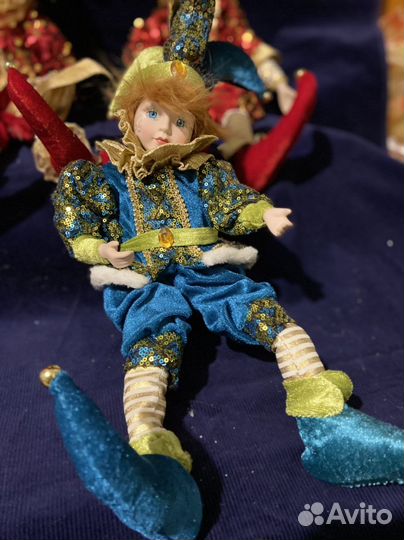 Клоун, кукла клоун, игрушка клоун