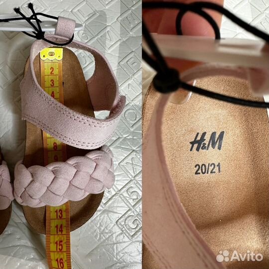 Сандалии h&m 20/21;22;24