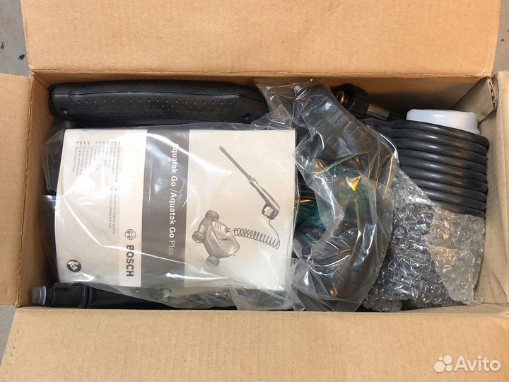 Bosch Aquatak Go мойка высокого давления