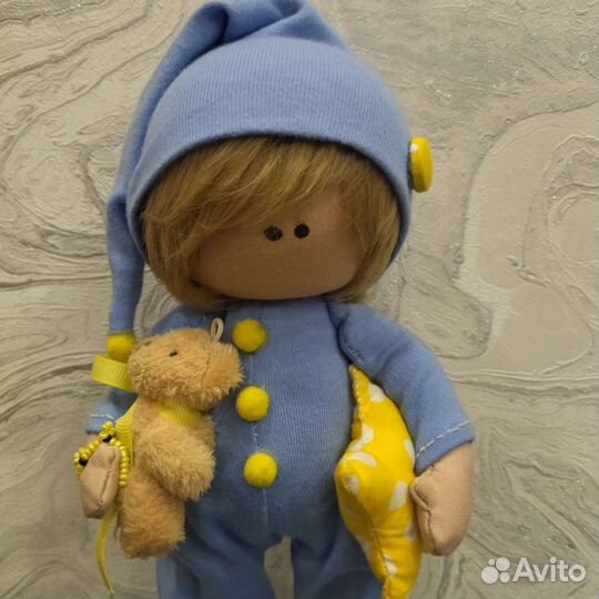 Интерьерная кукла, рост 20 см