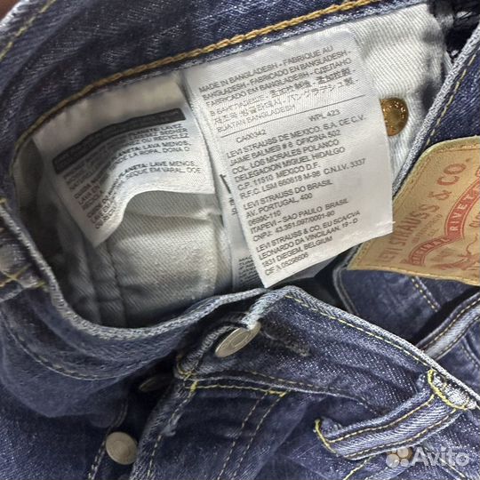 Джинсы Levi's 501