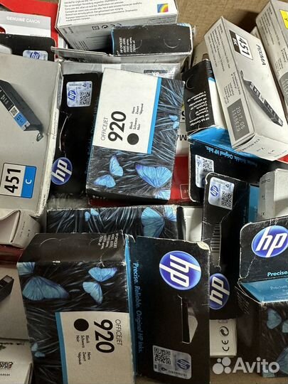 Картридж hp 920