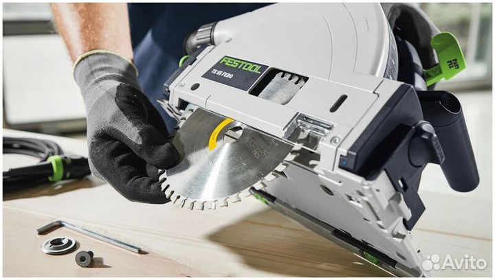 Дисковая пила Festool TS 55 Febq-Plus с шиной FS 1400/2