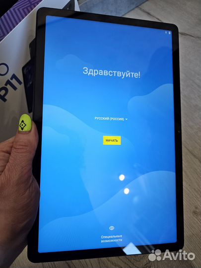 Планшет lenovo tab p11