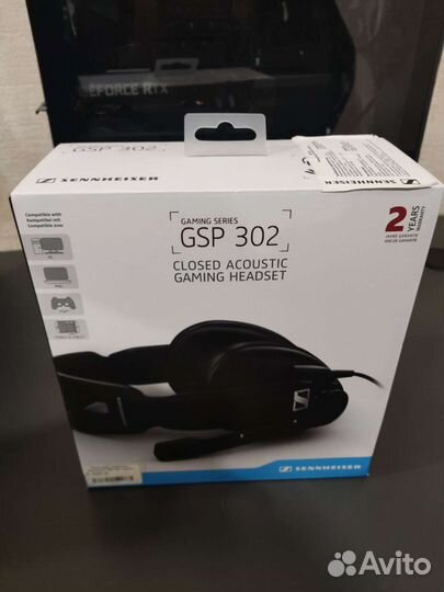 Игровые наушники с микрофоном