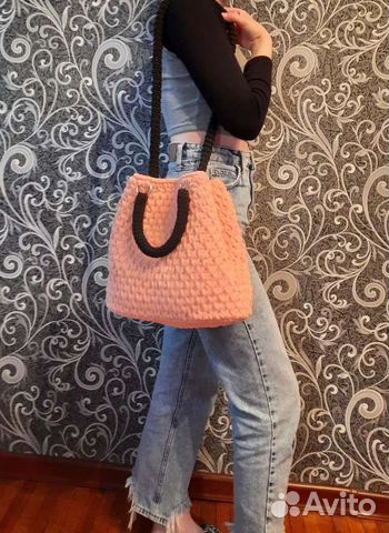 Эксклюзивная сумка ручной работы