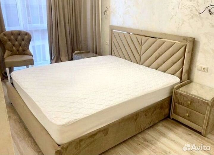 Кровати с фабрики, в наличии и на заказ