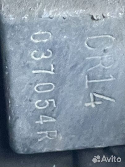 Двигатель nissan CR14 Note Micra