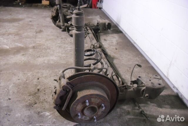 Балка задней подвески Nissan Tiida C11