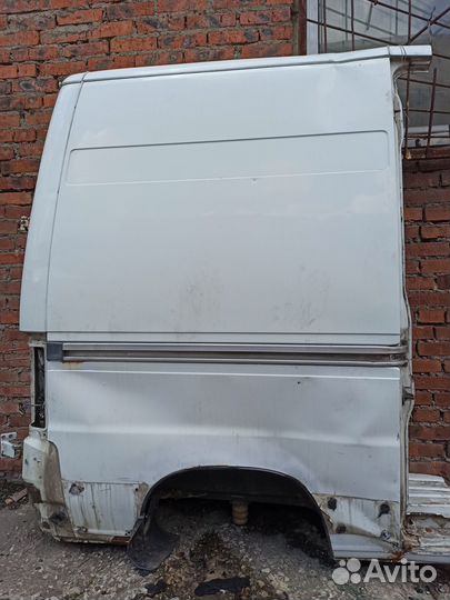 Правый бок (четверть) fiat ducato 244.2002-2012г.в