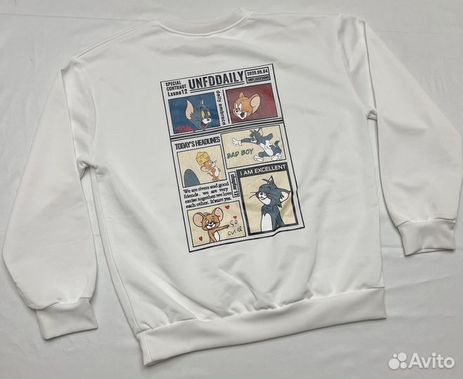 Худи и толстовки унисекс