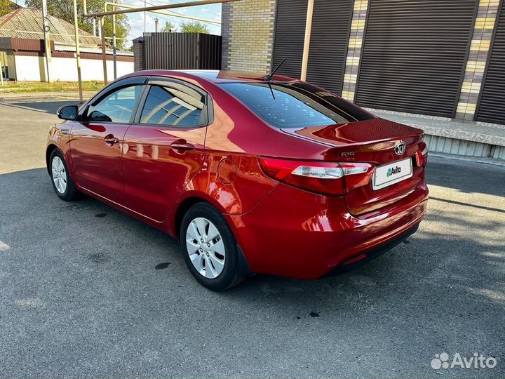 Kia Rio, 2014