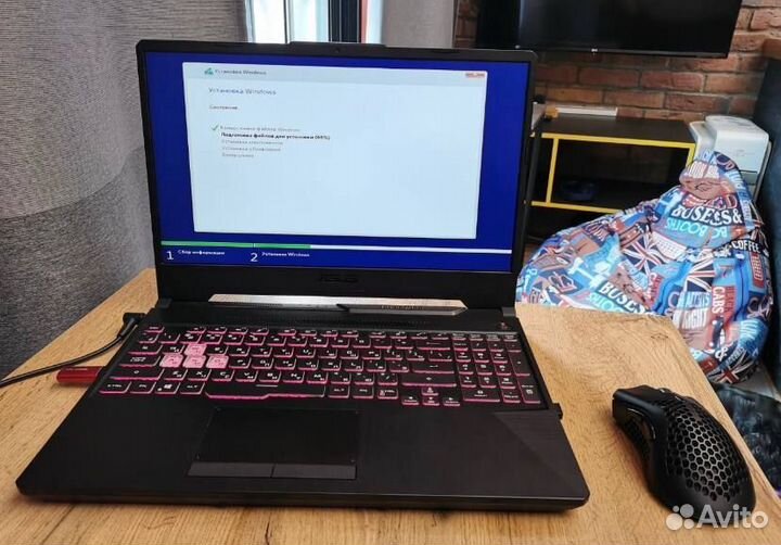 Ремонт телевизоров / компьютеров / ноутбуков