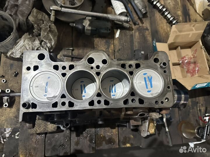 Капитальный ремонт двигателя